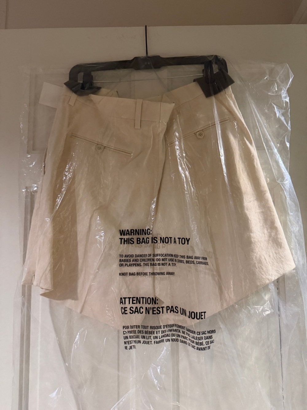 BNWT Helmut Lang mini car shorts - Picture 3 of 13